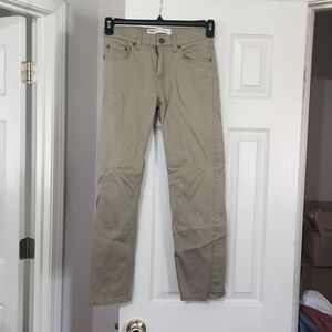 Boys Size 12 Reg Levi's 514 Straight Pants